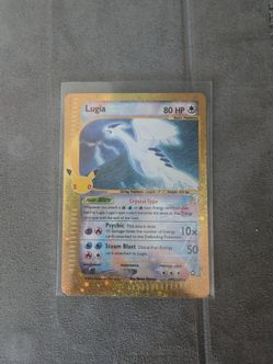 Pokemon Lugia 30th Celebration Classic Collection