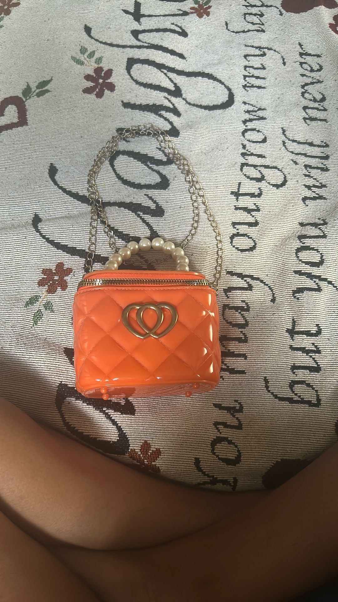 Cute Orange Crossbody/handbag