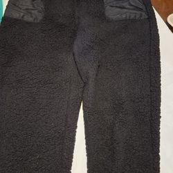 Women's No Boundaries Black Fur