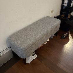 Bench With Storage 