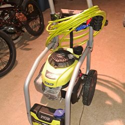 Ryobi GCV190 Gas Powered Pressure Washer