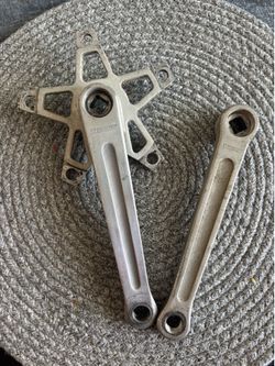 Vintage Stronglight 93 Crankset