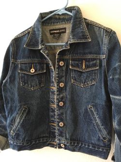 Express Denim Jacket Size Medium