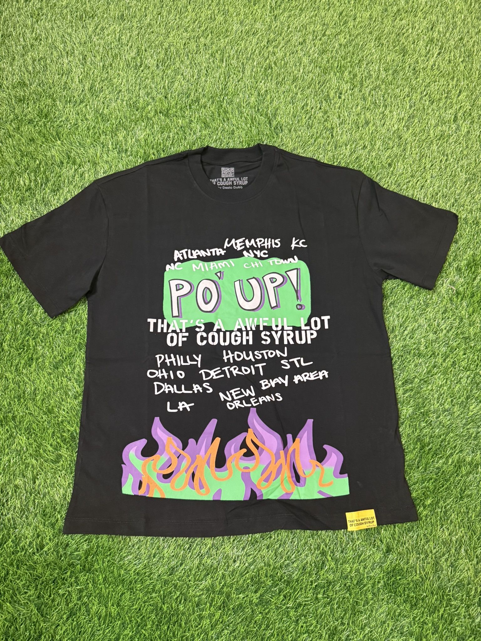 Awful Lot Of Cough Syrup T-shirts