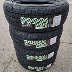 215 55 17 NEW TIRES CAMRY SOLARA AVALON ALTIMA ACCORD ACURA LEXUS KIA MALIBU IMPALA free Installation 