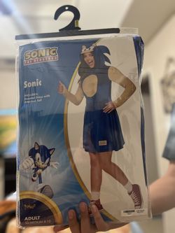 Sonic Woman Costume