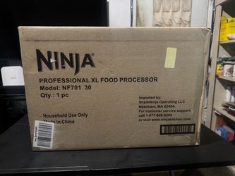 Ninja Professional XL Food Processor NF701