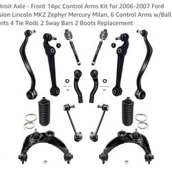 Front Control Arm Kit 