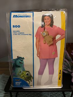 Halloween Costume Adults women Monsters Boo XL