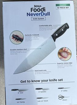 Ninja 10 Piece Never dull Knife Set. for Sale in Phoenix, AZ - OfferUp