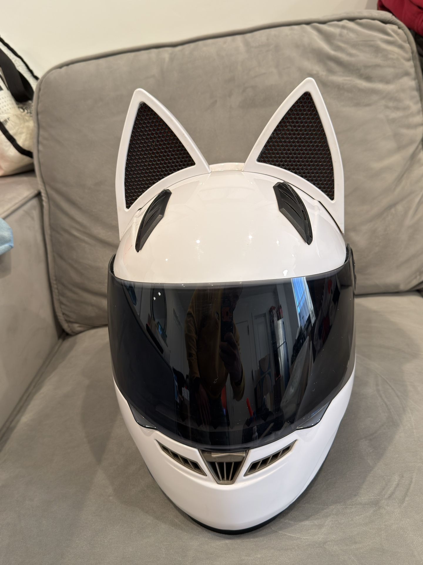 Nitrinos Motorcycle Helmet / Size Large 