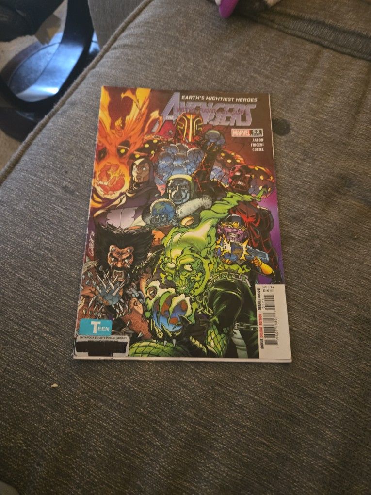 Avengers 52