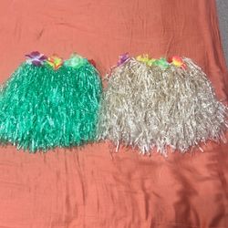 Toddler Hula Grass Skirts 