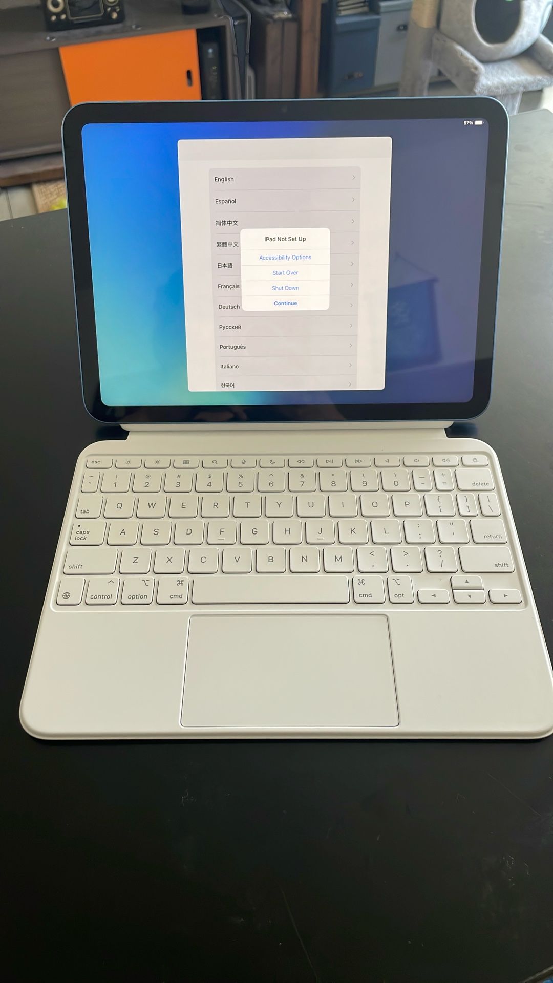 iPad 10.9 inch W/Magic keyboard