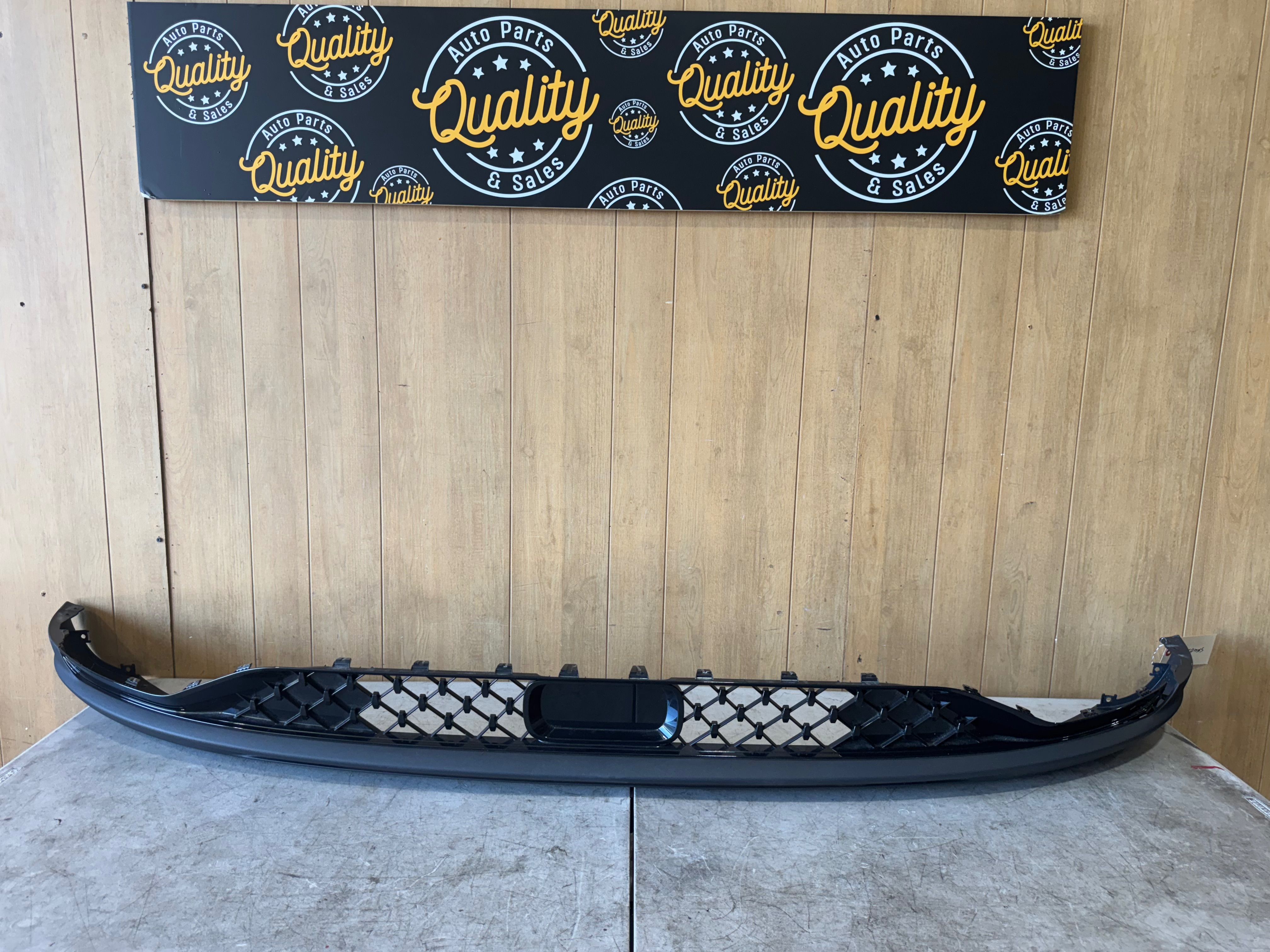 2025 2026 Lincoln Aviator Front Bumper Lower Valance