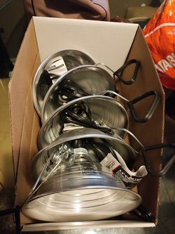Clamp Lights 8"