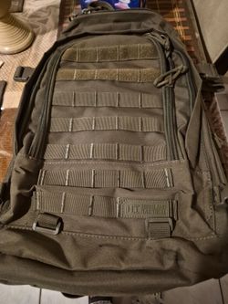 Tactical sling bag  two a large, also small