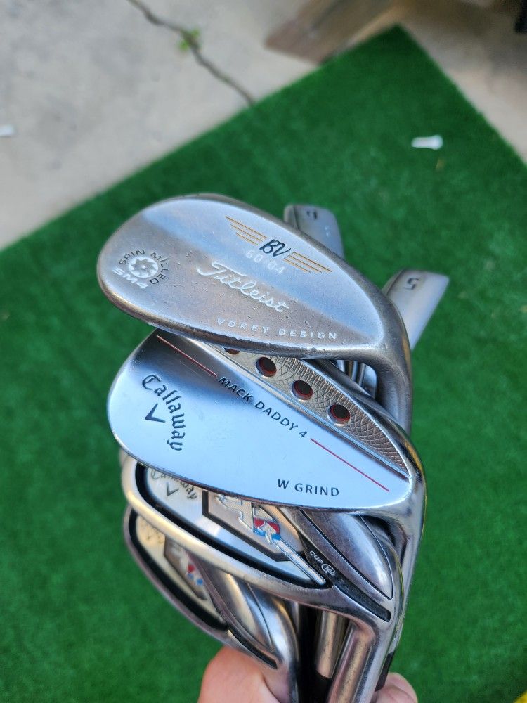 ⛳️ Callaway XR Pro + 54° & 60° $250 Firm