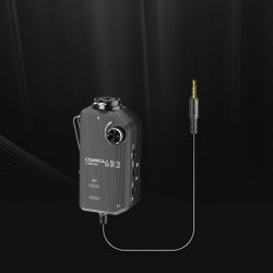 LinkFlex AD2 XLR/6.35mm Audio Preamp Adapter/interface for Camera and Smartphone