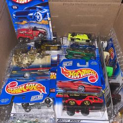 Box Of Hot Wheels