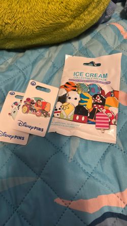 Disney Pin Bundle