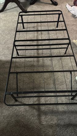 Twin size bed frame