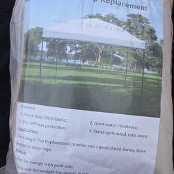 Canopy Replacement Straight Leg 10×10