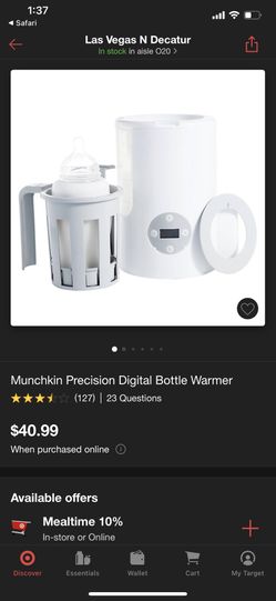 Bottle Warmer