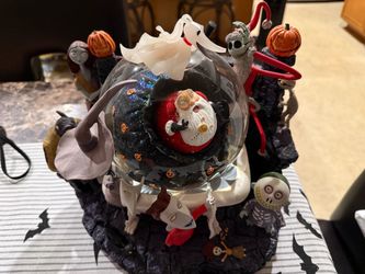 NBC snow globe