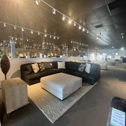 Charcoal 3PC Sectional Couch