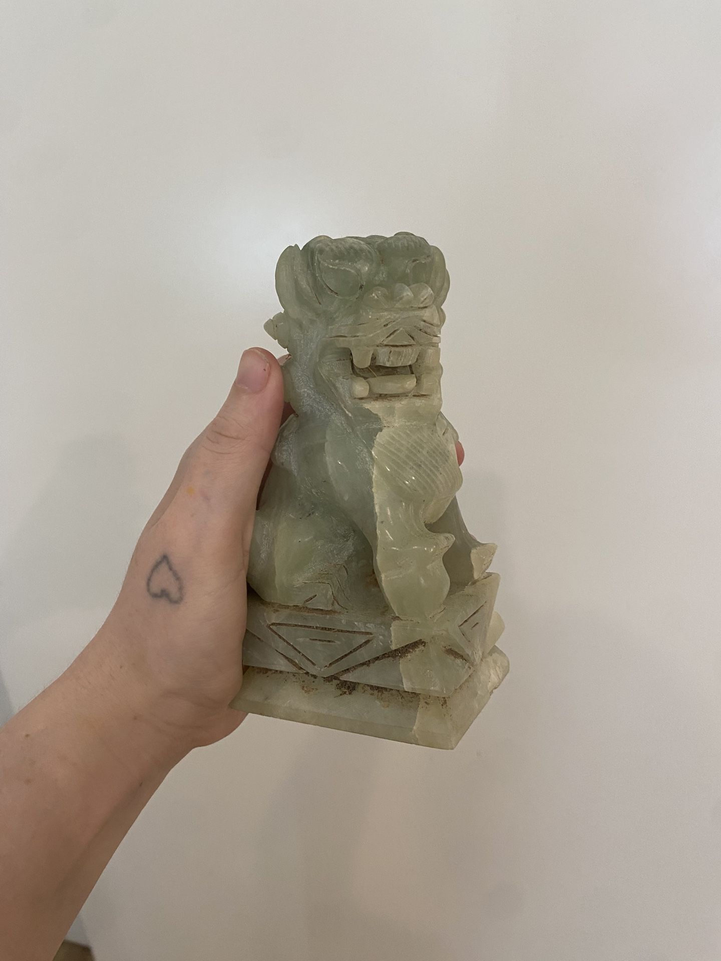 Authentic Jade Statue