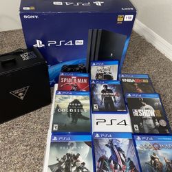 Ps4 (with Box) Early Christmas Special!!