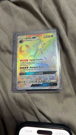 Lunala GX #153 Pokemon Sun & Moon