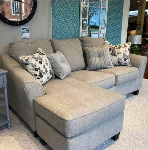 Sleeper Sofa Chaise Color Options 💛 No Needed Credit Check 💛 $39 Down Payment with Financing