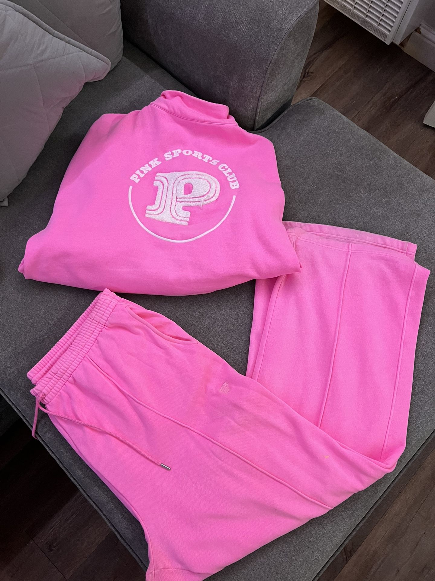 Pink Sweatsuit 