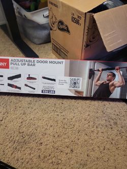 Door mount pull up bar