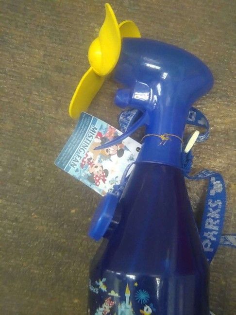 Walt Disney Misting Fan
