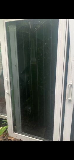 72/80 impact sliding glass doors