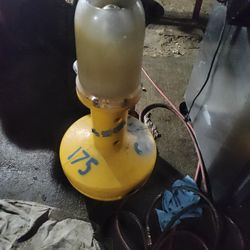 2 Large Wobble Work Lights Pair Together 