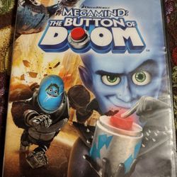 Megamind The Button Of Doom Short Film