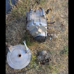 HONDA MOTOR AND MISC PARTS 