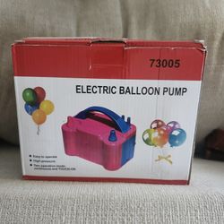 Electric Balloon Pump