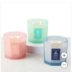 Simply Indulgent 12oz Candles 3 Packed 