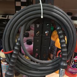 Commercial Grade 25’ Pressure Washer Hose With Quick Connect Fittings $75 (financing Available) 