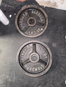 25 lb Olympic plates