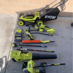 Ryobi 40v Garden Tools 