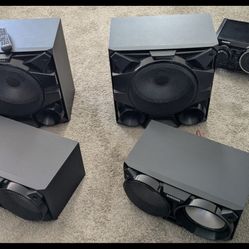 Samsung HiFi Stereo System