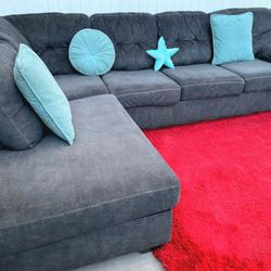 Sectional Couch With Bed