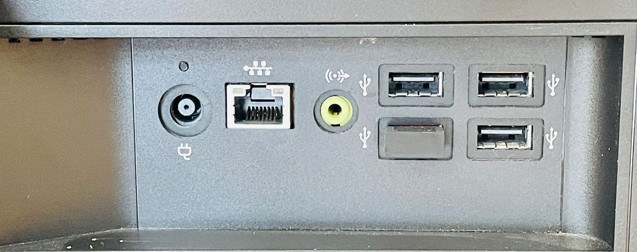 HP COMPAQ ELITE ALL IN ONE Core i5 8GB RAM 128GB SSD