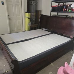 King Size Bed 